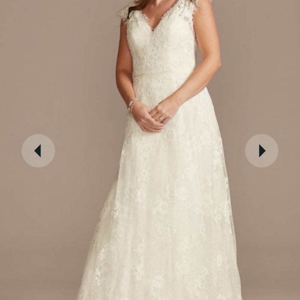Davids bridal wedding dress